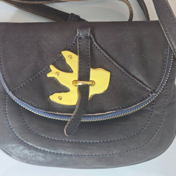 Marc by Marc Jacobs Leather Crossbody Handbag - Picture 1 of 7